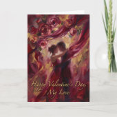 Wrapped in You Valentine Card Karte (Vorderseite)