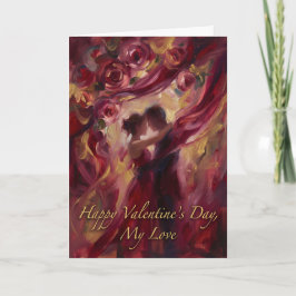 Wrapped in You Valentine Card Karte