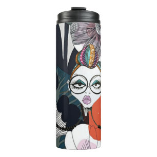 Wrapped Jungle Remix Tumbler Thermosbecher