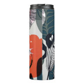 Wrapped Jungle Remix Tumbler Thermosbecher (Rückseite)
