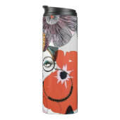 Wrapped Jungle Remix Tumbler Thermosbecher (Nach rechts gedreht)