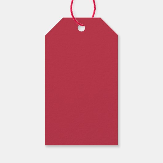 Wrapped mit Liebe Black Bow frohe Weihnachten Geschenkanhänger (Rückseite)