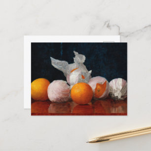 Wrapped Orange by William Joseph Mccloskey Feiertagspostkarte