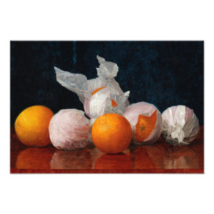 Wrapped Orange by William Joseph Mccloskey Fotodruck