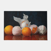 Wrapped Orange by William Joseph Mccloskey Fußmatte (Vorderseite)