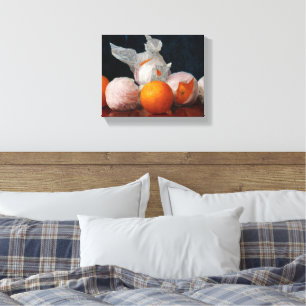 Wrapped Orange by William Joseph Mccloskey Leinwanddruck