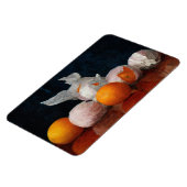 Wrapped Orange by William Joseph Mccloskey Magnet (Linke Seite)