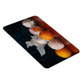 Wrapped Orange by William Joseph Mccloskey Magnet (Rechte Seite)