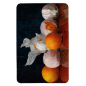 Wrapped Orange by William Joseph Mccloskey Magnet (Vertikal)