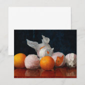 Wrapped Orange by William Joseph Mccloskey Mitteilungskarte (Vorne/Hinten)