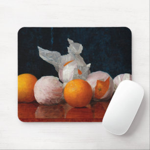 Wrapped Orange by William Joseph Mccloskey Mousepad