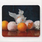 Wrapped Orange by William Joseph Mccloskey Mousepad (Vorne)