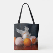Wrapped Orange by William Joseph Mccloskey Tasche (Rückseite)