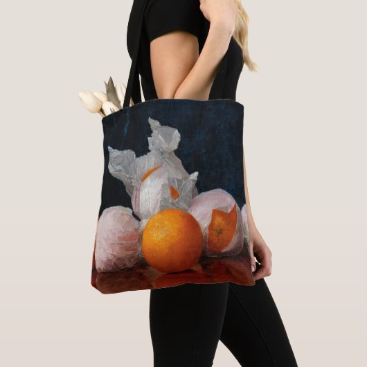 Wrapped Orange by William Joseph Mccloskey Tasche (Von Nahem)