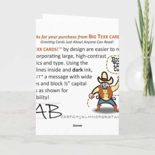 Wrapped Up Mummy Karte (Rückseite)