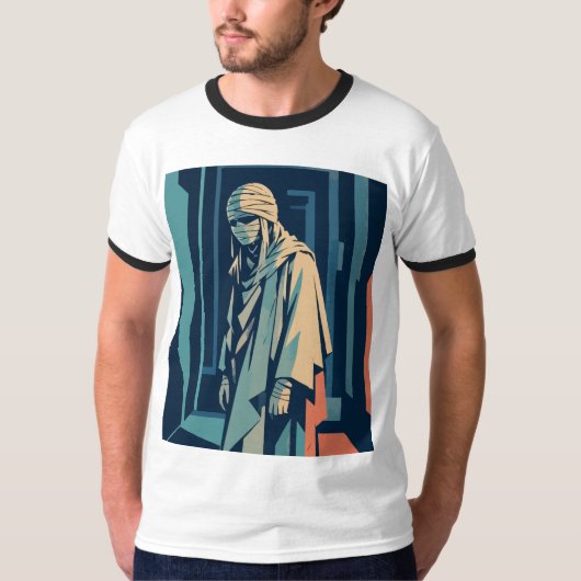 Wrapped Wanderer T-Shirt (Vorderseite)