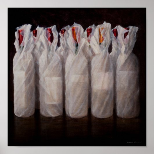 Wrapped Wine Bottles 2010 Poster (Vorne)