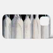 Wrapped Wine Bottles Number 1 1995 Case-Mate iPhone Hülle (Rückseite (Horizontal))