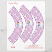 Wrapper aus Meerjungfrau, Kuchenwickler (Vorderseite)