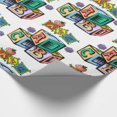 Wrapper Baby Geschenkpapier (Ecke)