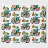 Wrapper Baby Geschenkpapier (Flach)