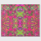 Wrapper für das Hot-Pink-Party Geschenkpapier (Flach)