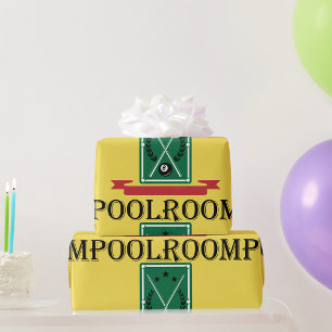 Wrapper für den Pool Geschenkpapier