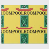 Wrapper für den Pool Geschenkpapier (Flach)