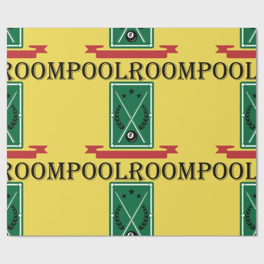 Wrapper für den Pool Geschenkpapier (Flach)