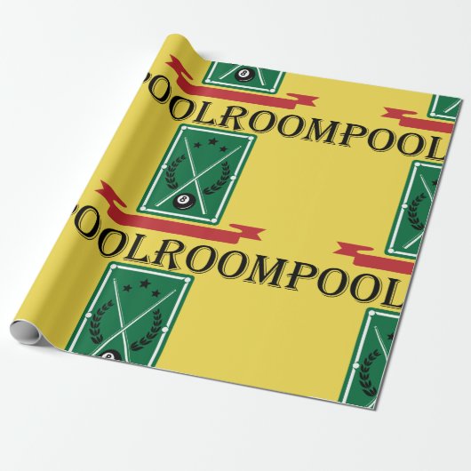 Wrapper für den Pool Geschenkpapier (Ungerollt)