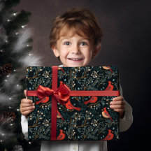 Wrapper für Vintage Kardinal