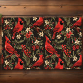 Wrapper für Vintage Kardinal Geschenkpapier