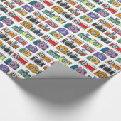 Wrapper Geschenkpapier (Ecke)