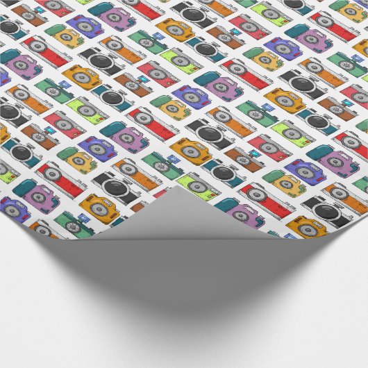 Wrapper Geschenkpapier (Ecke)