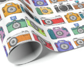 Wrapper Geschenkpapier (Rolleneckpunkt)