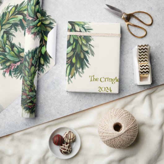 Wrapper Geschenkpapier (Kunsthandwerk)