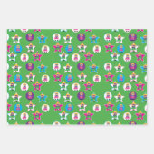 Wrapper Geschenkpapier Set (Vorderseite 3)