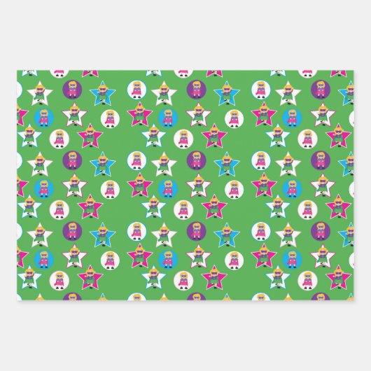 Wrapper Geschenkpapier Set (Vorderseite 3)