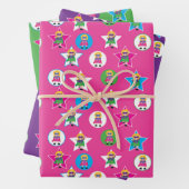 Wrapper Geschenkpapier Set (Beispiel)