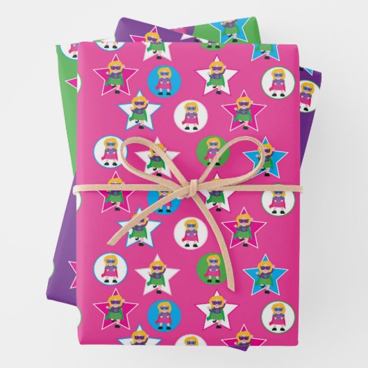 Wrapper Geschenkpapier Set (Beispiel)