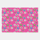 Wrapper Geschenkpapier Set (Vorderseite)