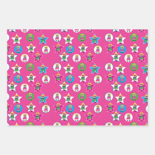 Wrapper Geschenkpapier Set (Vorderseite)