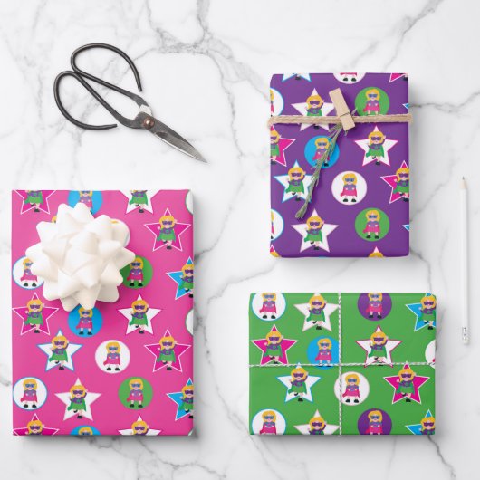 Wrapper Geschenkpapier Set (Vorderseite)