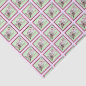 Wrapper-Gewebe - VERBINDUNG - Gerahmtes Symbol Seidenpapier (Ausschnitt)