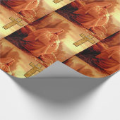 Wrapper Jesus Geschenkpapier (Ecke)