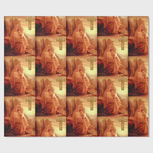 Wrapper Jesus Geschenkpapier (Flach)