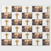 Wrapper Jesus Geschenkpapier (Flach)