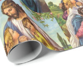 Wrapper Jesus Geschenkpapier (Rolleneckpunkt)