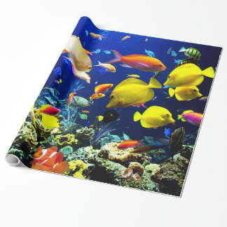 Wrapper Paper für Unterwasser-5-6-Bildoptionen Geschenkpapier