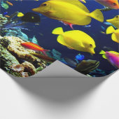 Wrapper Paper für Unterwasser-5-6-Bildoptionen Geschenkpapier (Ecke)